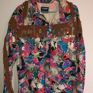 Vintage wrangler shirt